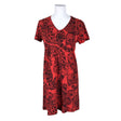 Unisex Nanso - Tricot dress, size 36 - Red ()