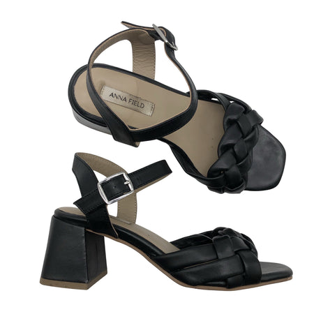 Unisex Anna Field - Heeled sandals, size 36 - Black ()