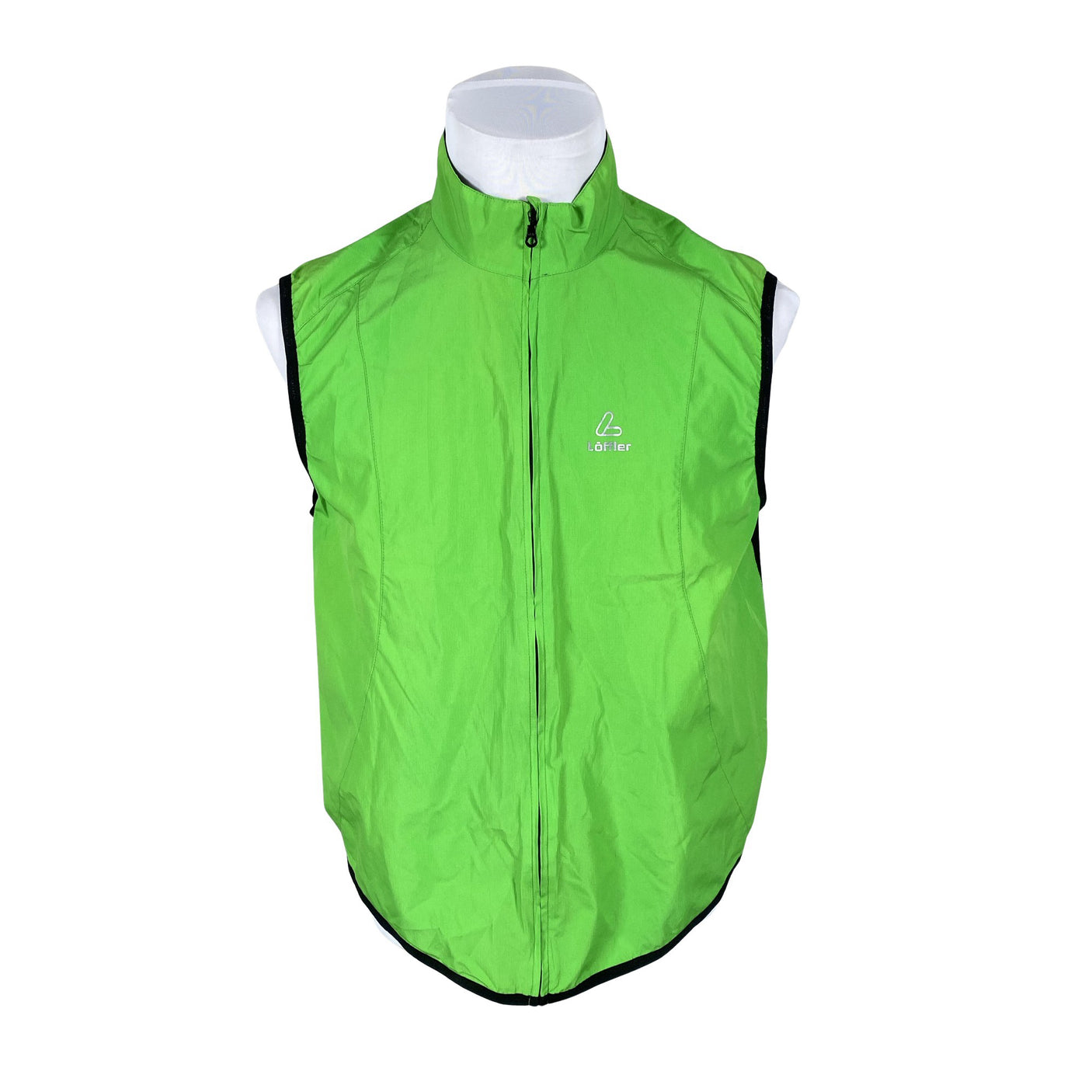 Unisex Löffler - Sports vest, size XL - Green (1)