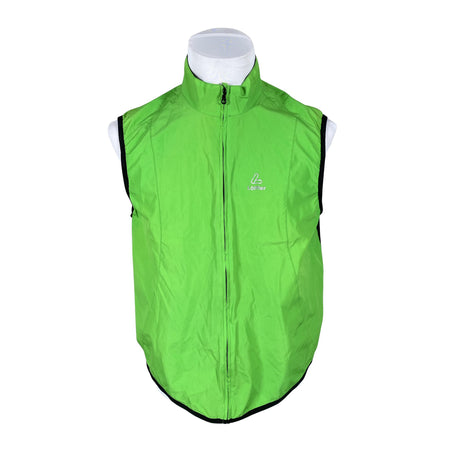 Unisex Löffler - Sports vest, size XL - Green ()