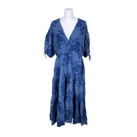 Unisex Ted Baker - Schiffon dress, size 40 - Blue ()