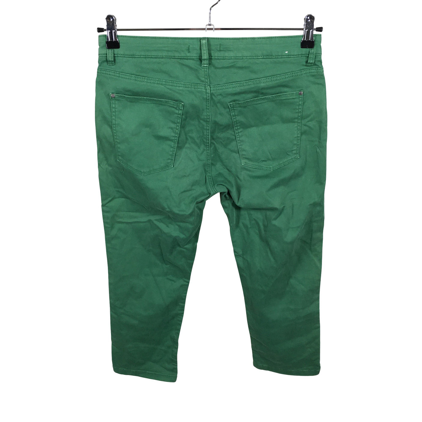 Unisex Esprit - Capri jeans, size 38 - Green (2)