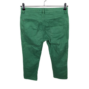 Unisex Esprit - Capri jeans, size 38 - Green (2)