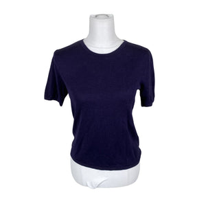 Unisex August Silk - Sweater, size 36 - Blue (1)