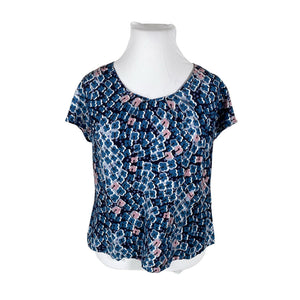 Unisex Boden - Short-sleeved blouse, size 42 - Blue (1)