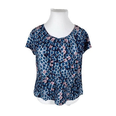 Unisex Boden - Short-sleeved blouse, size 42 - Blue ()