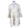 Unisex Pearl & Caviar - Dress, size 36 - Natural white ()