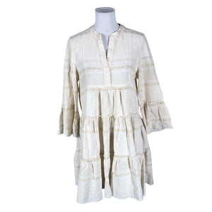 Unisex Pearl & Caviar - Dress, size 36 - Natural white (1)