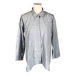 Unisex The Masai - Collared shirt, size 40 - Light blue ()