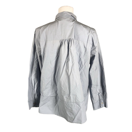 Unisex The Masai - Collared shirt, size 40 - Light blue (2)