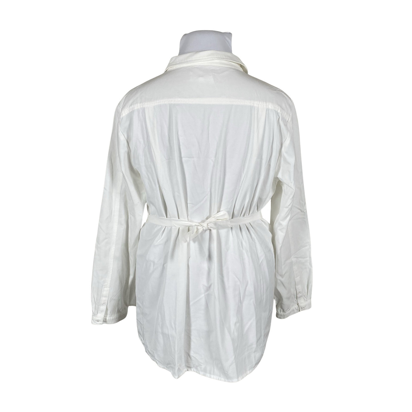 Unisex Thought - Collared shirt, size 46 - White (2)