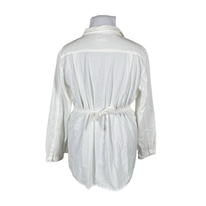 Unisex Thought - Collared shirt, size 46 - White (2)