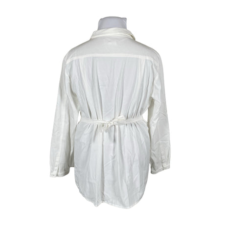 Unisex Thought - Collared shirt, size 46 - White (2)