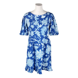 Unisex Escape by OQ - Dress, size 38 - Blue (1)