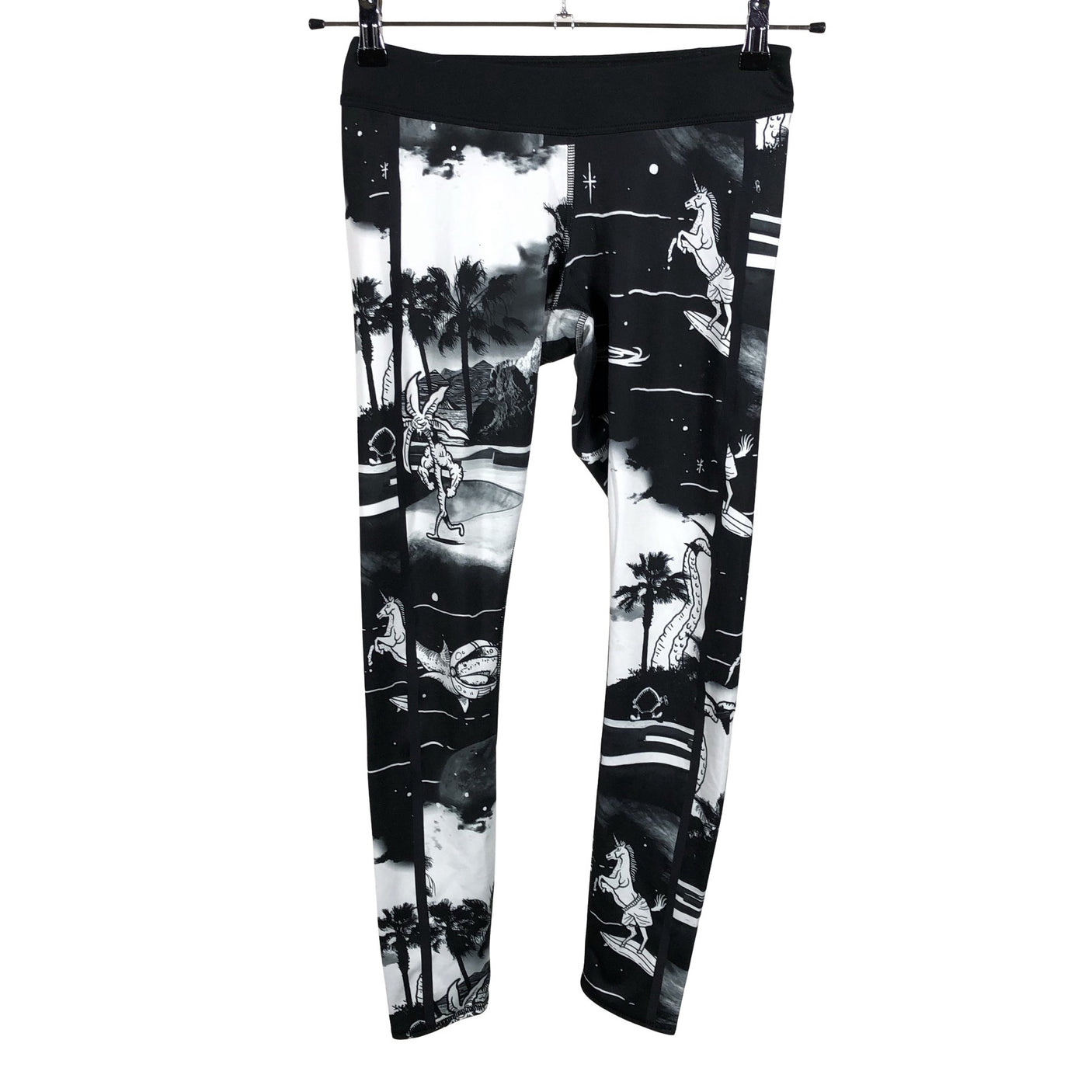 Unisex Reebok - Sports tights, size 36 - Black (1)