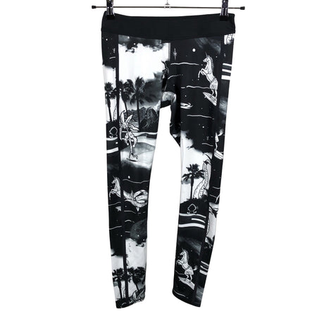 Unisex Reebok - Sports tights, size 36 - Black ()