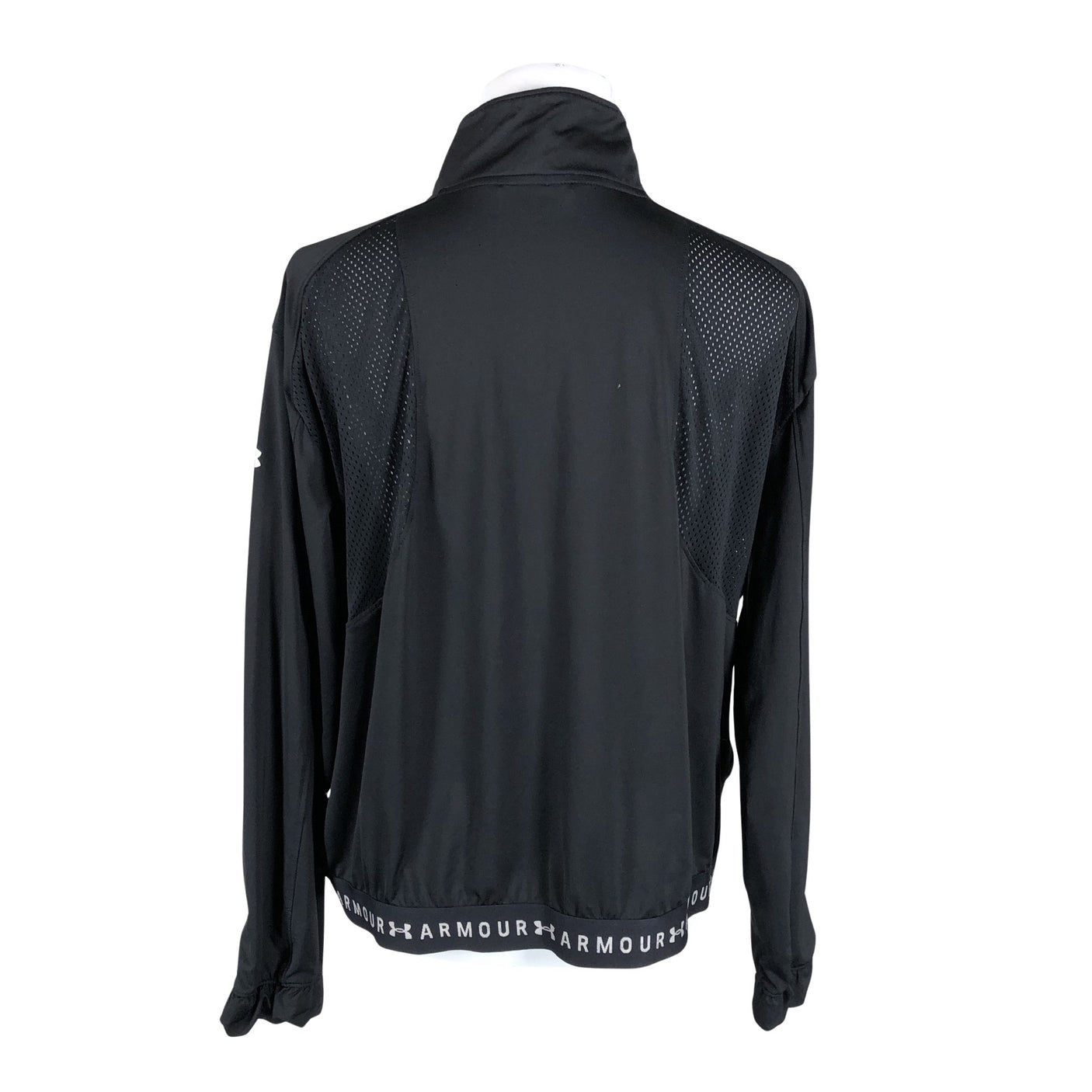 Unisex Under Armour - Track jacket, size 40 - Black (2)
