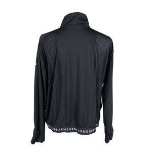 Unisex Under Armour - Track jacket, size 40 - Black (2)