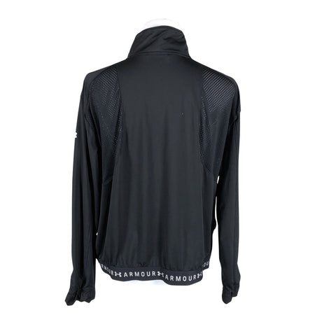 Unisex Under Armour - Track jacket, size 40 - Black (2)