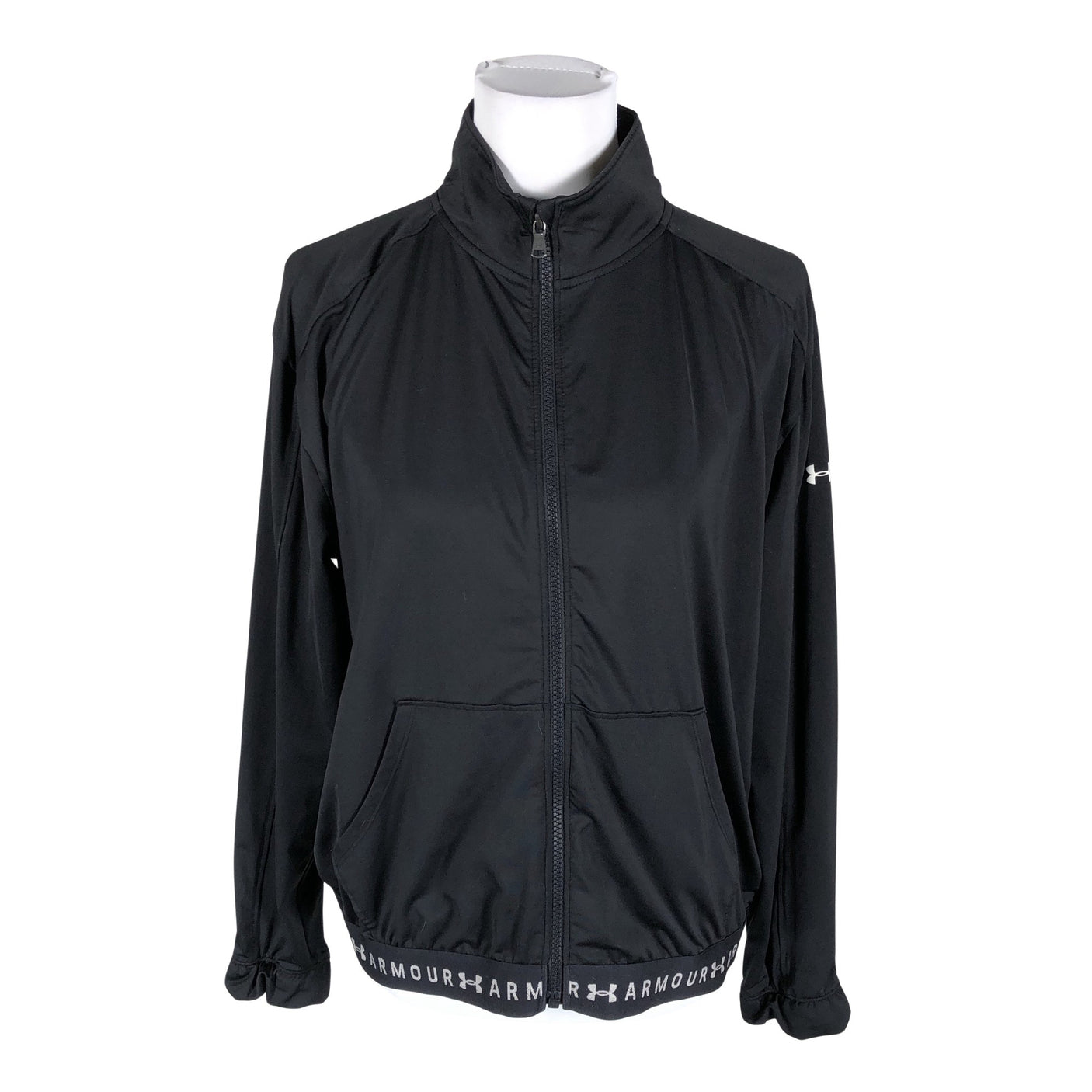 Unisex Under Armour - Track jacket, size 40 - Black (1)