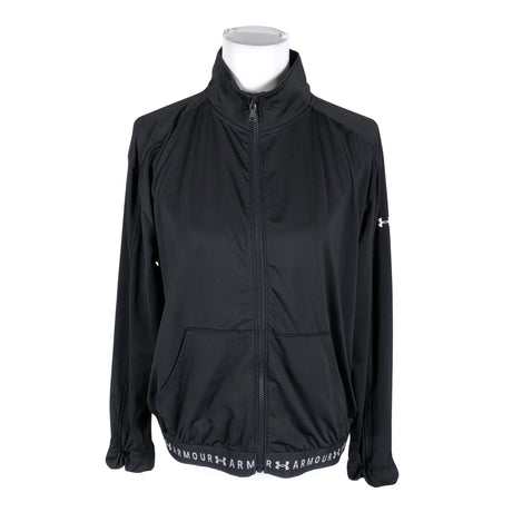 Unisex Under Armour - Track jacket, size 40 - Black ()