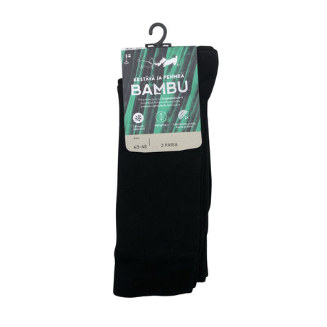 Unisex Sidoste - Socks, size XS - Black ()