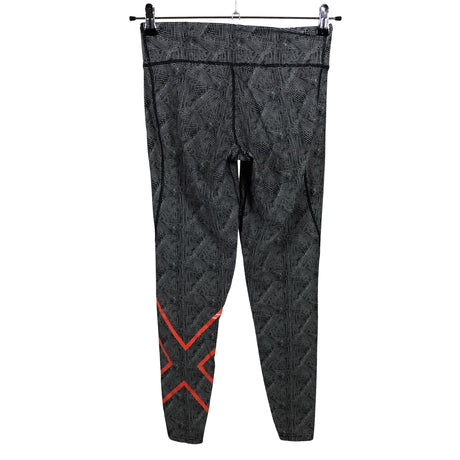 Unisex 2XU - Sports tights, size 38 - Black (2)