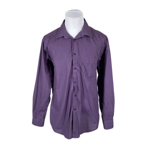 Unisex Tiklas - Collared shirt, size XXL - Violet (1)