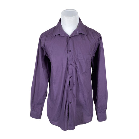 Unisex Tiklas - Collared shirt, size XXL - Violet ()