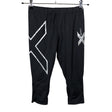 Unisex 2XU - Sports capri pants, size 38 - Black ()