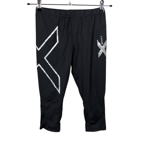 Unisex 2XU - Sports capri pants, size 38 - Black ()
