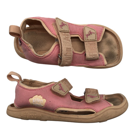 Unisex Affenzahn - Sandals, size 28 - Light pink ()