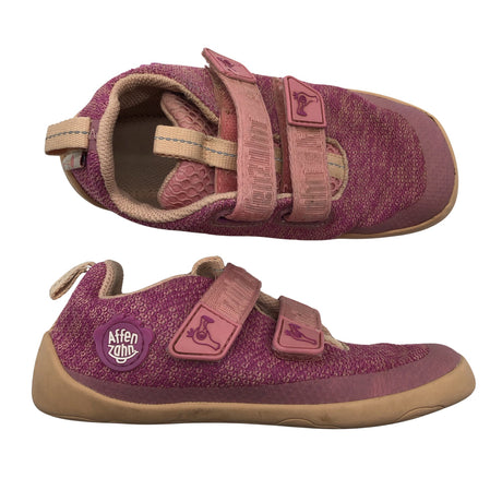 Unisex Affenzahn - Casual sneakers, size 29 - Light pink ()