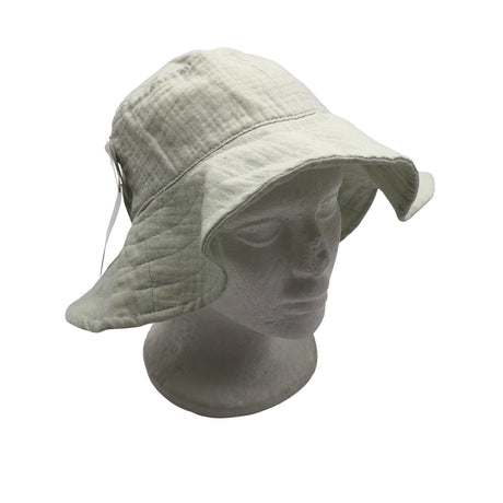 Unisex Lindex - Summer hat, size 46 - 48 cm - Green ()