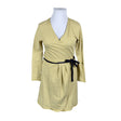 Unisex NOSH - Tricot dress, size 42 - Yellow ()
