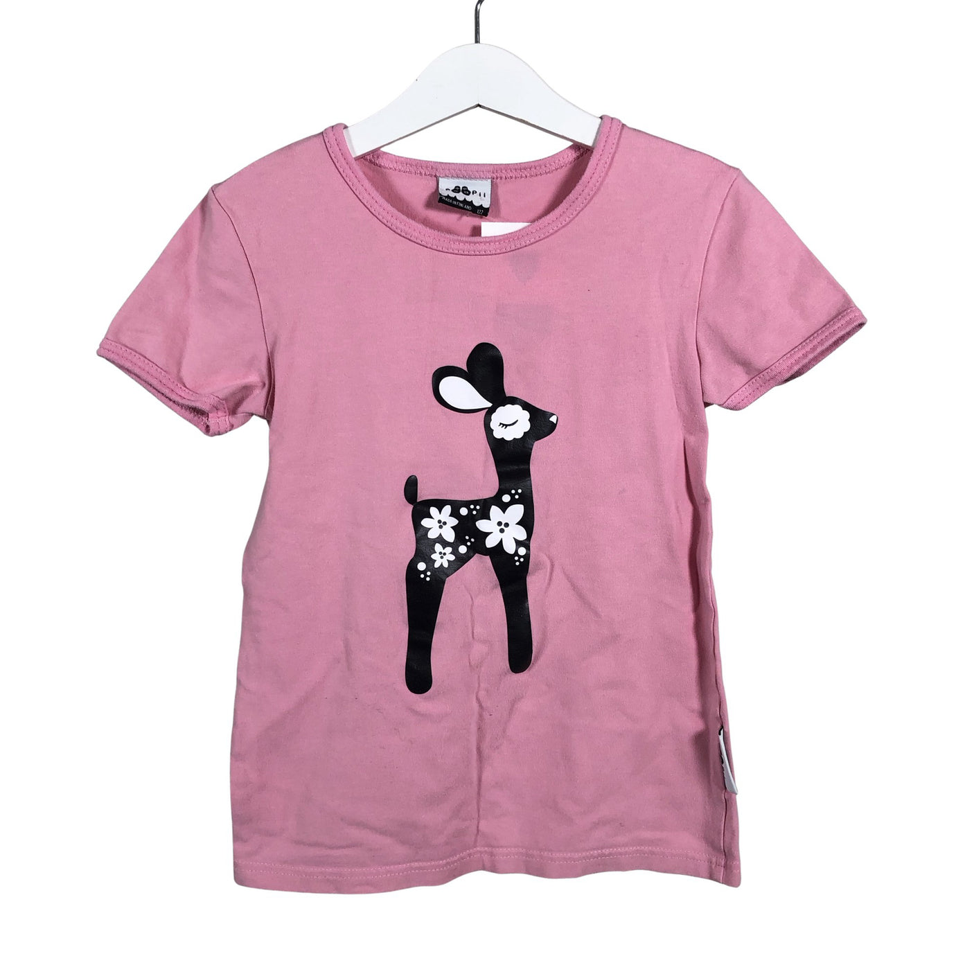 Unisex PaaPii - T-shirt, size 116 - 122 - Light pink (1)