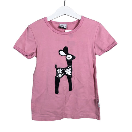 Unisex PaaPii - T-shirt, size 116 - 122 - Light pink ()