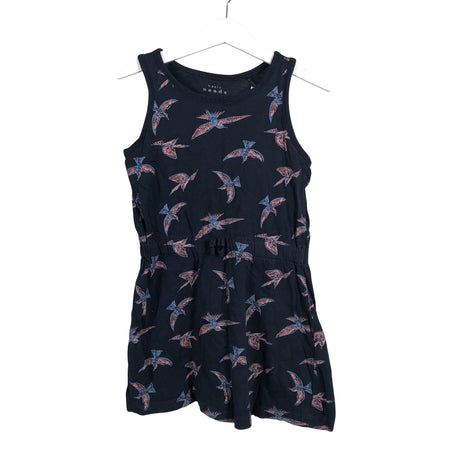 Unisex Name It - Tricot dress, size 110 - 116 - Blue ()