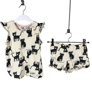 Unisex Lindex - Nightwear, size 110 - 116 - Yellow (1)