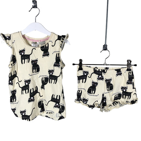 Unisex Lindex - Nightwear, size 110 - 116 - Yellow ()