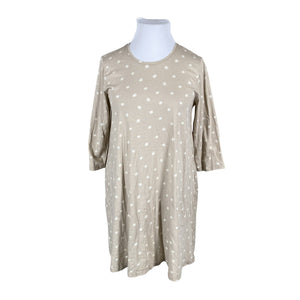 Unisex Gudrun Sjöden - Tricot dress, size 42 - Beige (1)