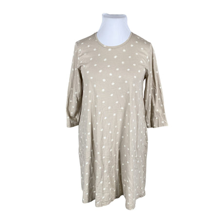 Unisex Gudrun Sjöden - Tricot dress, size 42 - Beige ()