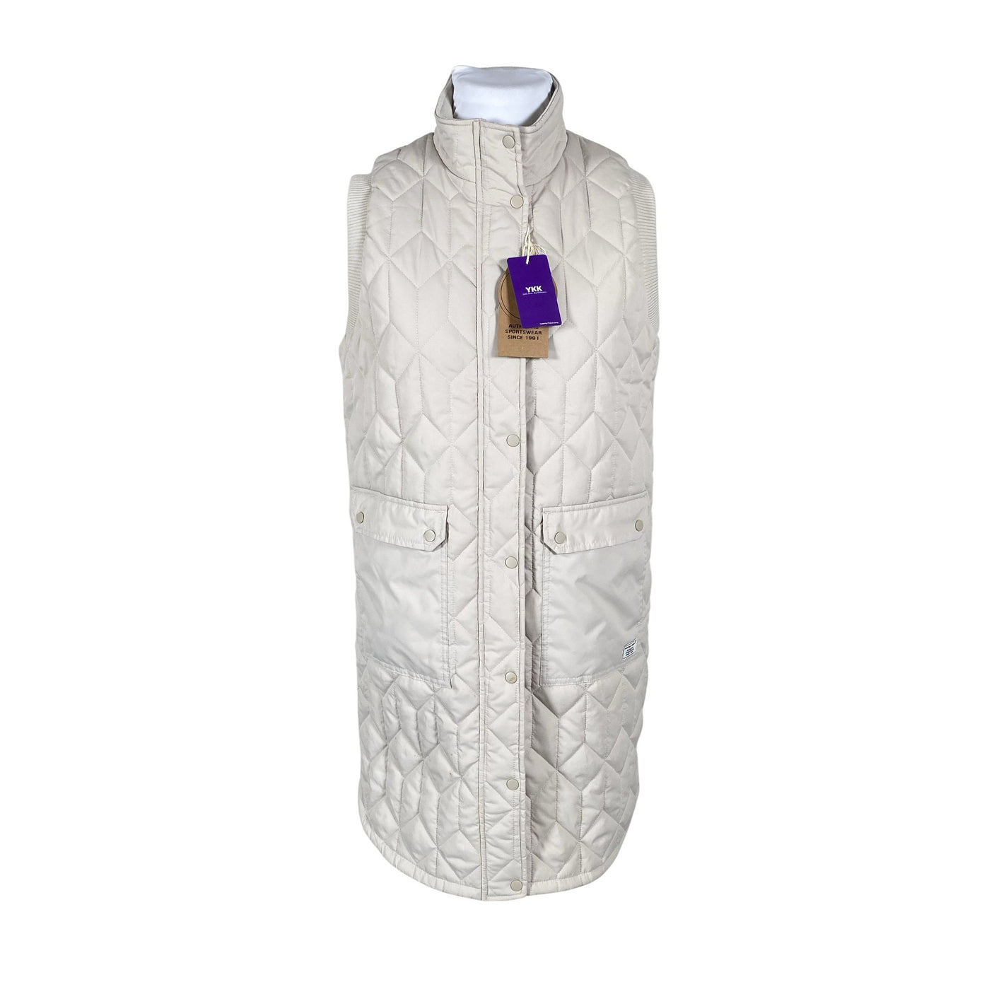 Unisex Weather Report - Winter vest, size 42 - Beige (1)
