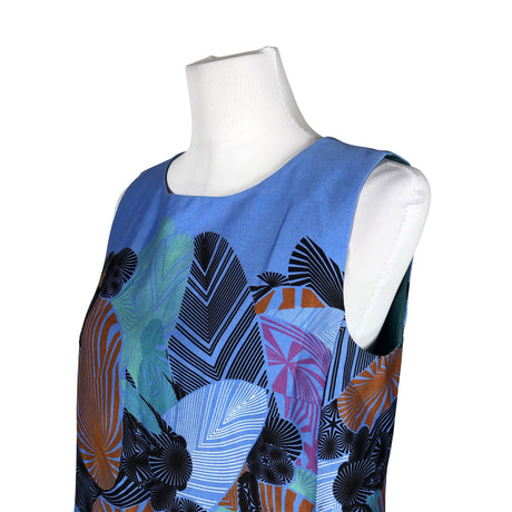 Unisex Marimekko - Dress, size 38 - Blue (2)