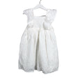 Unisex Lindex - Dress, size 104 - 110 - White ()