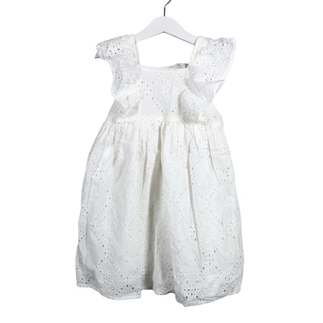 Unisex Lindex - Dress, size 104 - 110 - White ()