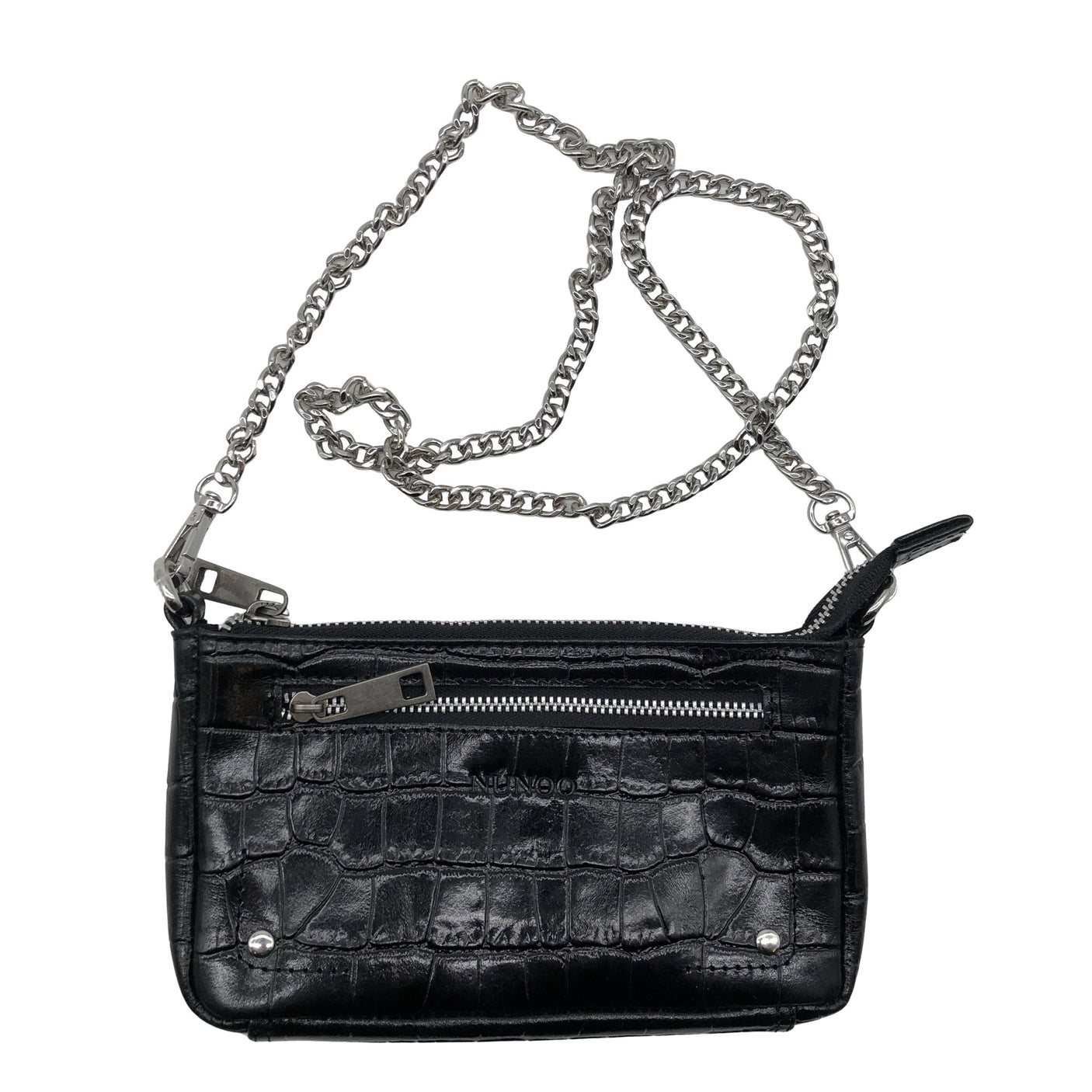 Unisex Núnoo - Shoulder bag, size Mini - Black (1)