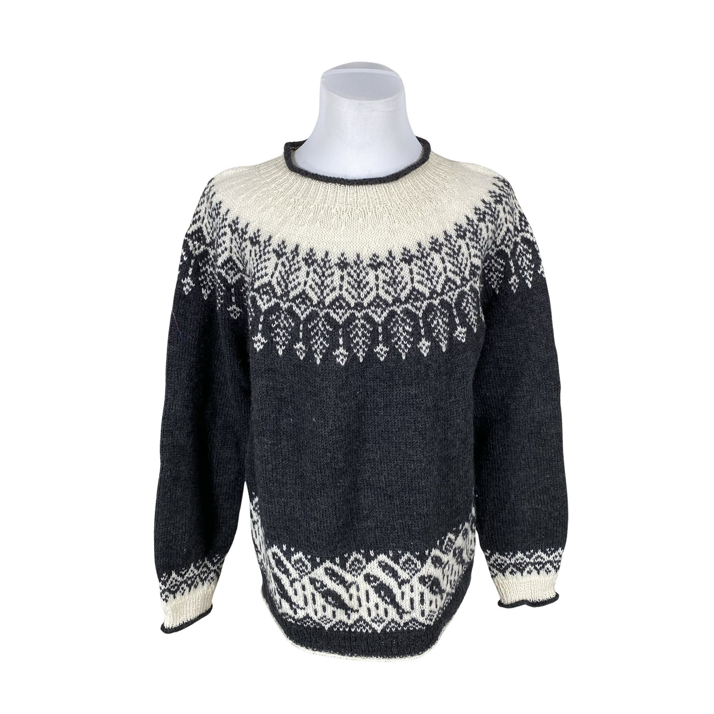 Unisex Handmade - Sweater, size XXL - Gray (1)