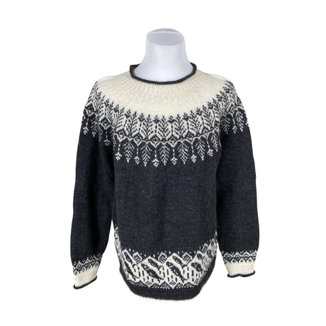 Unisex Handmade - Sweater, size XXL - Gray ()