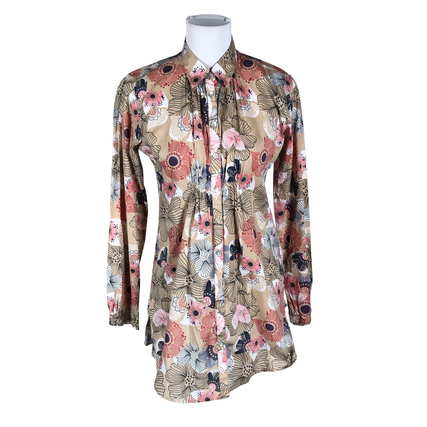Unisex Marc O'Polo - Tunic, size 36 - Beige (1)